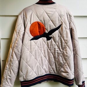 Classic Rock Couture 70's Bomber Jacket